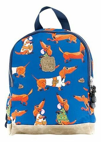 Dreamland Pick & Pack rugzak Wiener XS Denim Blue aanbieding