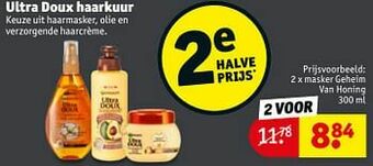 Kruidvat Masker geheim van honing aanbieding