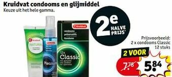 Kruidvat Condooms classic aanbieding