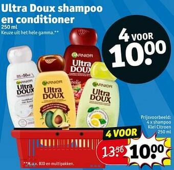 Kruidvat Shampoo klei citroen aanbieding