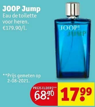 Joop jump edt