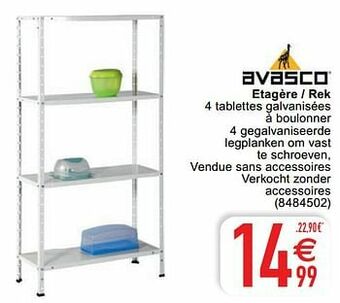 Cora Etagère - rek aanbieding
