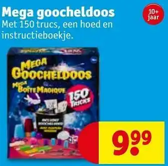 Kruidvat Mega goocheldoos aanbieding