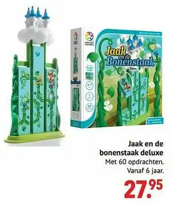 Multi bazar Jaak en de bonenstaak deluxe aanbieding