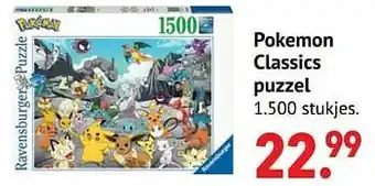 Pokemon classics puzzel