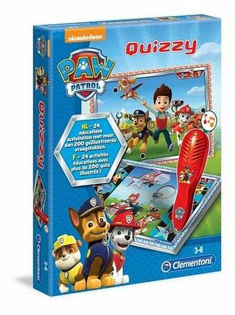 ToyChamp PAW Patrol Quizzy aanbieding