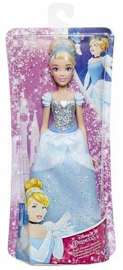 ToyChamp Disney Princess Royal Shimmer Assepoester aanbieding