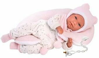 ToyChamp Llorens Lalla Llorona pop 40cm met berenmuts aanbieding