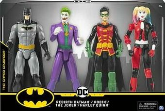 ToyChamp Batman 4-pack figuren 30cm aanbieding