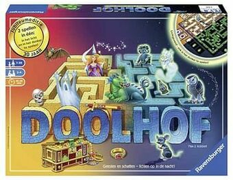 Doolhof Glow in the dark