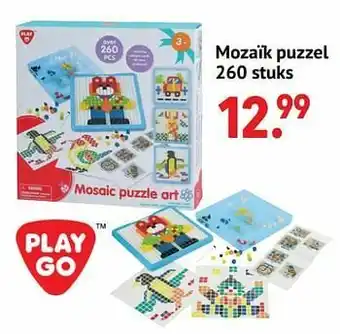 Mozaïk puzzel