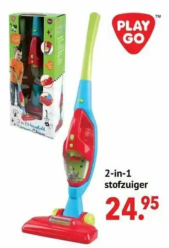 2-in-1 stofzuiger