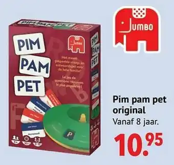 Multi bazar Pim pam pet original aanbieding