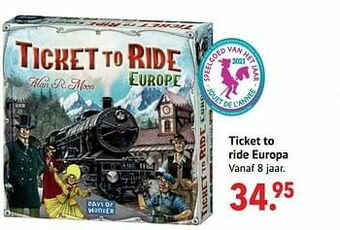 Multi bazar Ticket to ride europa aanbieding