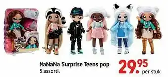 Multi bazar Nanana surprise teens pop aanbieding
