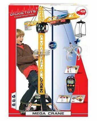Mega Crane torenkraan