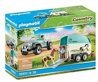 ToyChamp 70511 Auto met aanhanger aanbieding