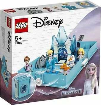 ToyChamp 43189 LEGO Disney Princess Elsa en Nokk verhalenbo aanbieding