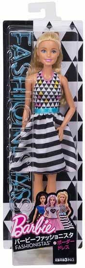 ToyChamp Barbie Fashionistas Barbie pop aanbieding