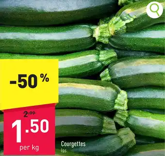 ALDI Courgettes aanbieding