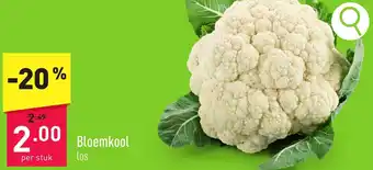 ALDI Bloemkool aanbieding