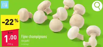 Fijne champignons 250g