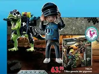 70624 t-rex gevecht der giganten