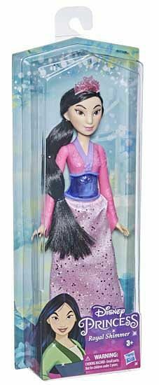ToyChamp Disney Princess Royal Shimmer Pop Mulan aanbieding