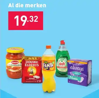 ALDI Al die merken aanbieding