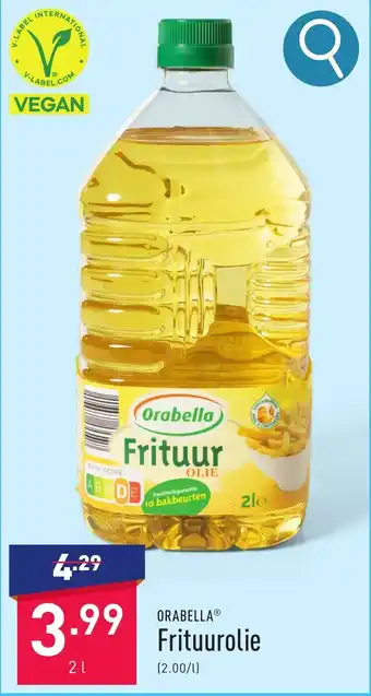 Orabella Frituurolie 2L