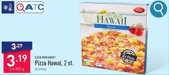 ALDI CASA MORANDO Pizza Hawaï 2 st. aanbieding