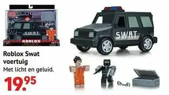 Roblox swat voertuig