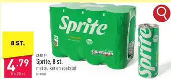 Sprite 8 x 25cl