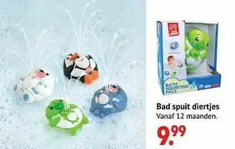Multi bazar Bad spuit diertjes aanbieding
