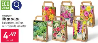 ALDI GARDENLINE Bloembollen aanbieding