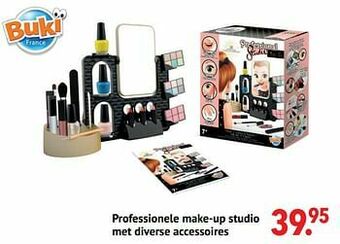 Multi bazar Professionele make-up studio met diverse accessoires aanbieding