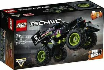 ToyChamp 42118 LEGO Technic Monster Jam Grave Digger aanbieding