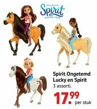 Multi bazar Spirit ongetemd lucky en spirit aanbieding