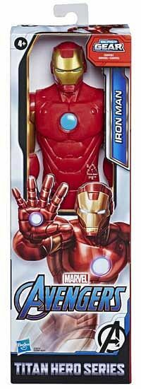 ToyChamp Marvel Avengers Titan Heroes Figuur Iron Man 30cm aanbieding