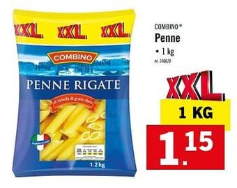 Lidl Penne Rigate aanbieding