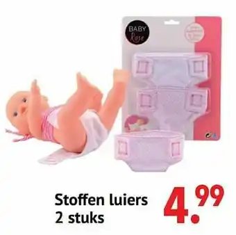 Multi bazar Stoffen luiers aanbieding
