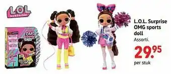 L.o.l. surprise omg sports doll