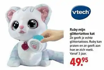 Ruby mijn glittertattoo kat
