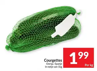Intermarché Courgettes aanbieding