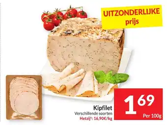 Intermarché Kipfilet Per 100g aanbieding