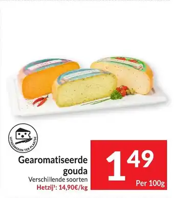 Intermarché Gearomatiseerde gouda Per 100g aanbieding