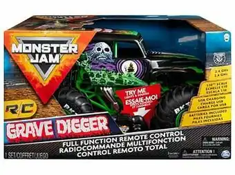 ToyChamp Monster Jam 1:10 Grave Digger aanbieding