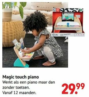Multi bazar Magic touch piano aanbieding
