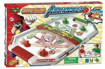 ToyChamp Super Mario Air Hockey aanbieding