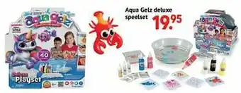 Multi bazar Aqua gelz deluxe speelset aanbieding